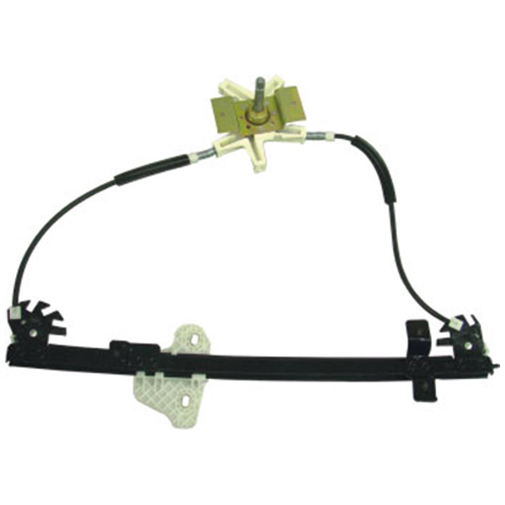 Máquina Mecânica do Vidro Dianteira Direita para Ford Ka - Micro - 30516