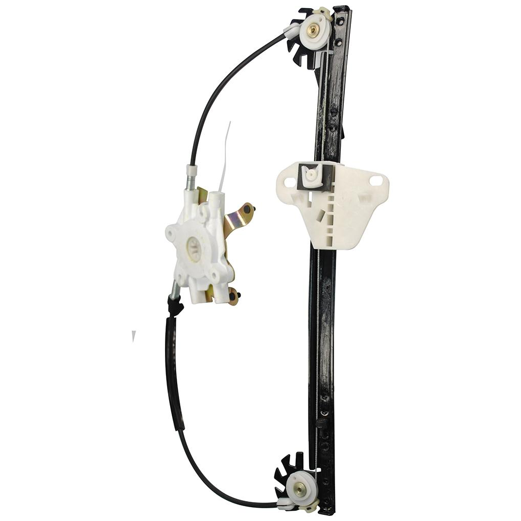 Máquina do Vidro Elétrico Traseiro Esquerdo para Ford Fiesta e Fiesta Sedan - Micro - 30855