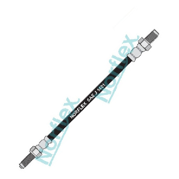 Mangueira Flexível de Freio Dianteiro para Ford Escort - Norflex - 30055