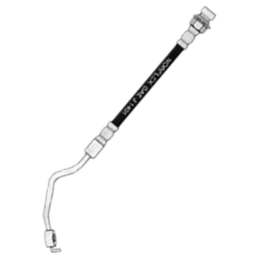 Mangueira Flexível de Freio Dianteiro para Ford F-1000 - Norflex - 3011
