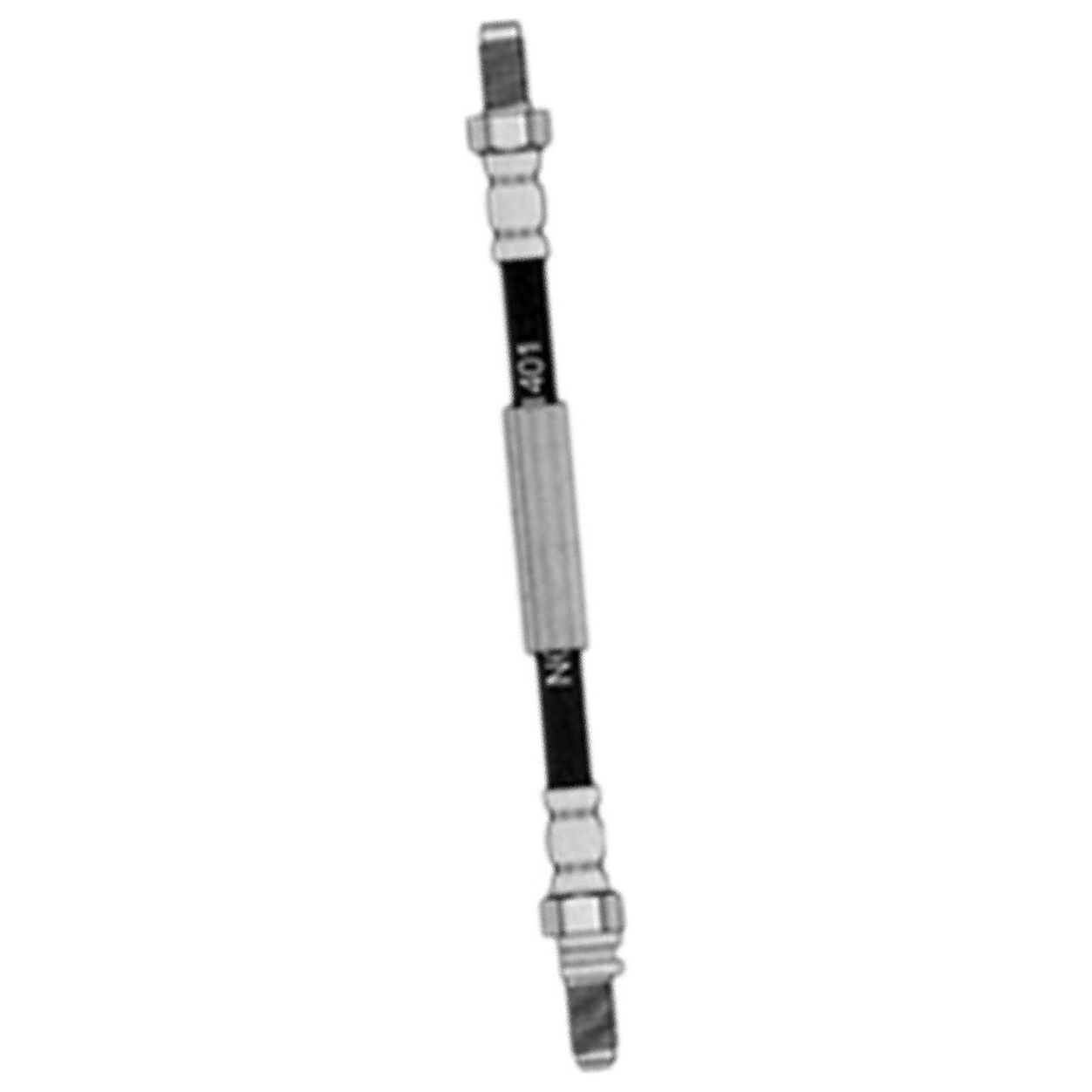 Mangueira Flexível de Freio Traseiro para Ford Fiesta e Fiesta Sedan - Norflex - 3036