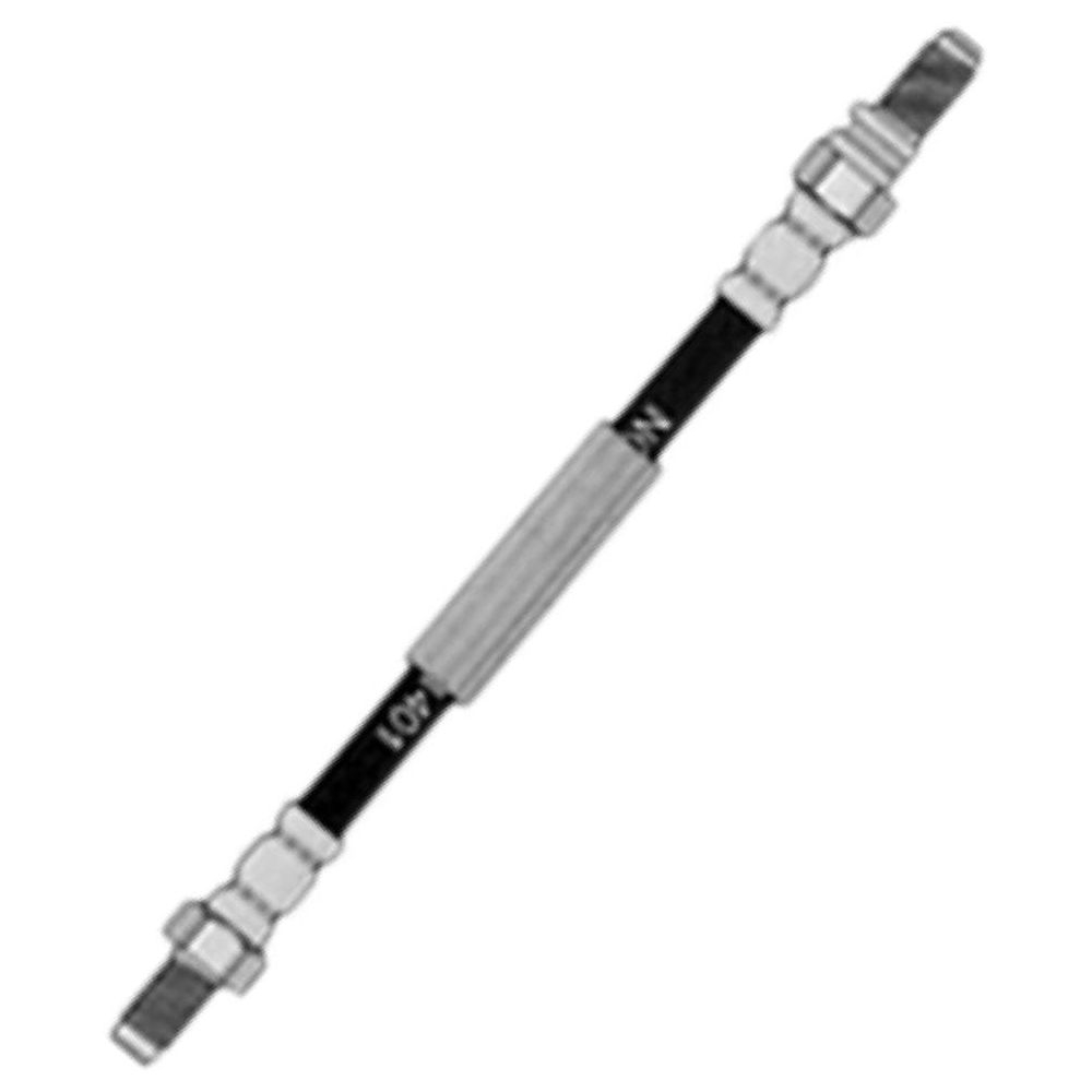 Mangueira Flexível de Freio Traseiro para Ford Fiesta e Fiesta Sedan - Norflex - 3036