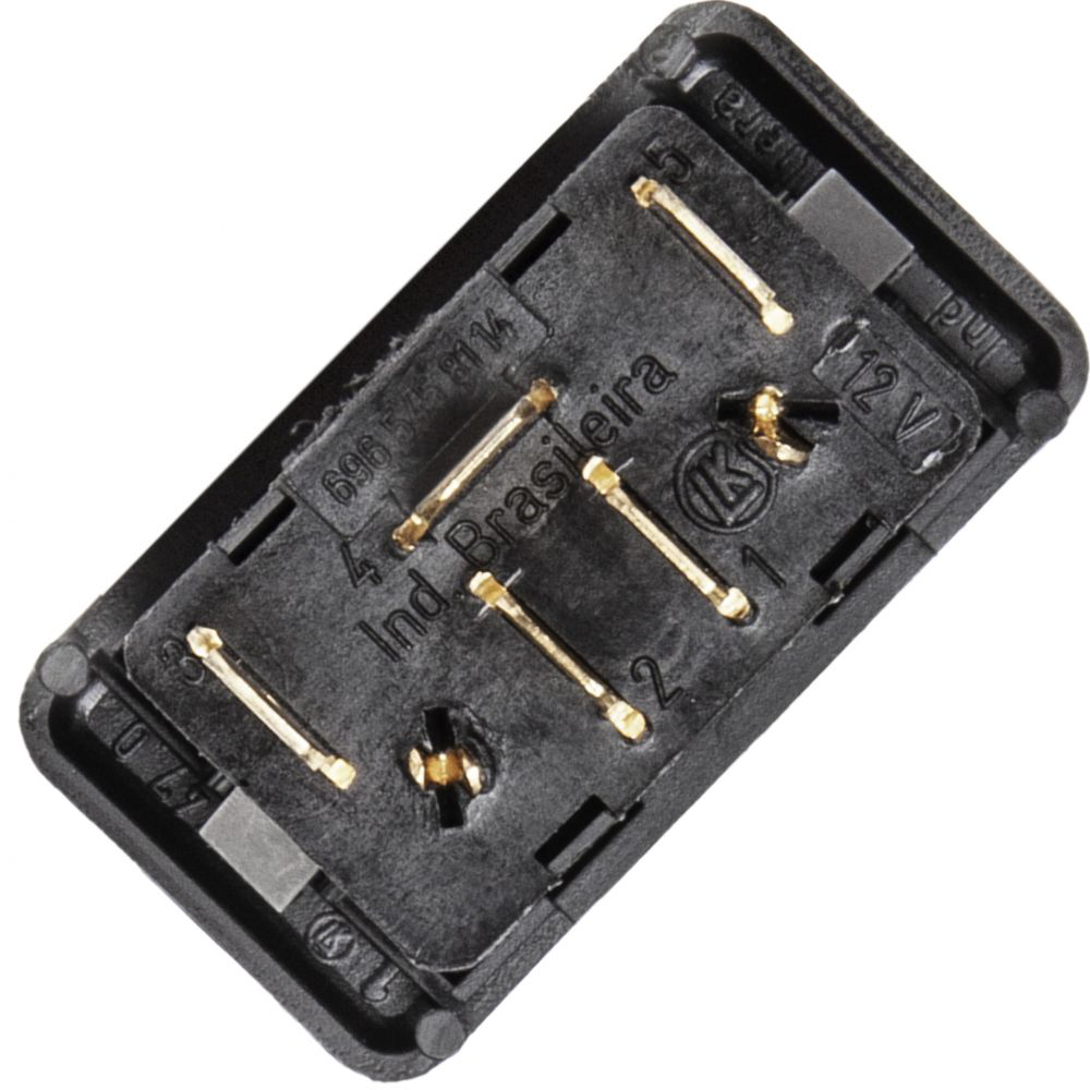 Interruptor do Vidro Elétrico Dianteiro - Kostal - 3040500