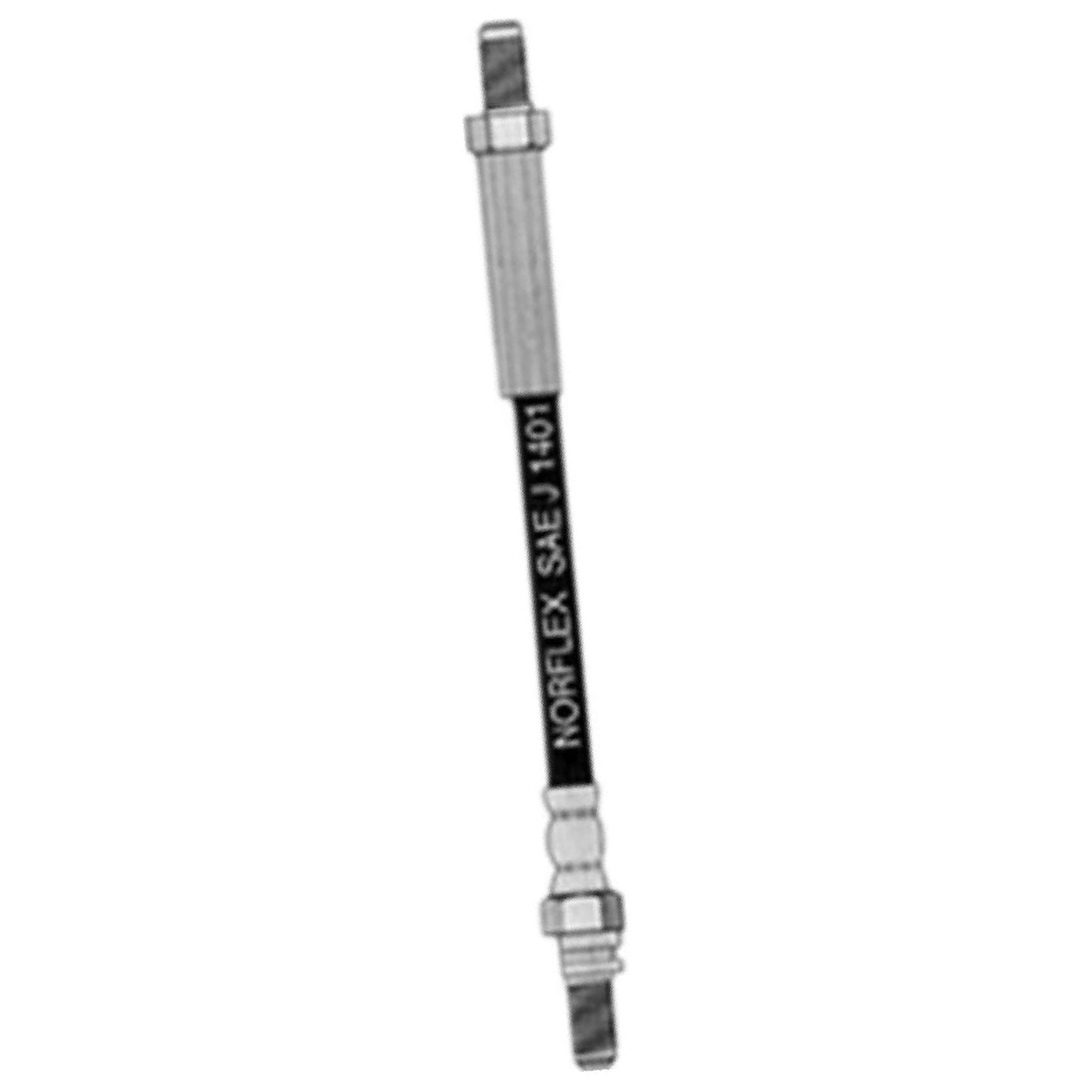 Mangueira Flexível de Freio Traseiro para Ford Escort e Escort SW - Norflex - 3052