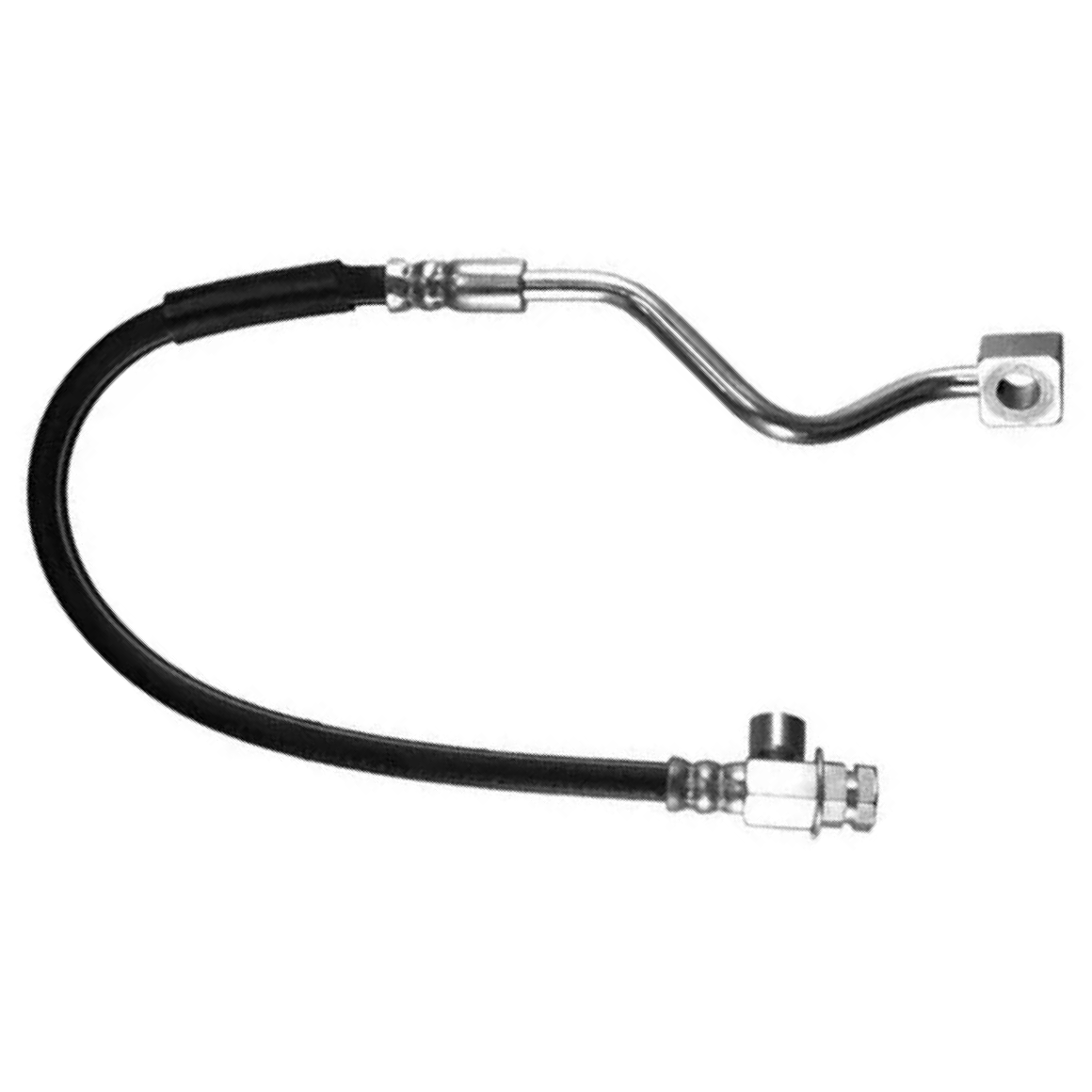 Mangueira Flexível de Freio Dianteiro para Ford F-250 e F-350 - Norflex - 3053