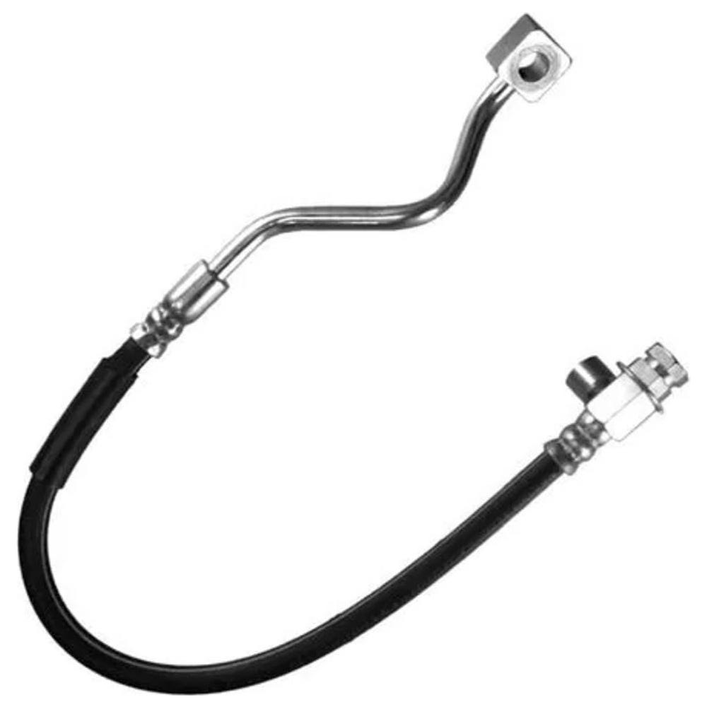 Mangueira Flexível de Freio Dianteiro para Ford F-250 e F-350 - Norflex - 3053