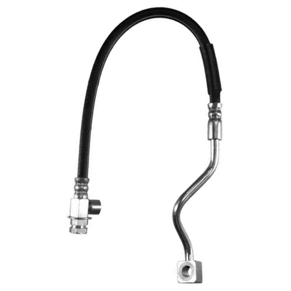Mangueira Flexível de Freio Dianteiro para Ford F-250 e F-350 - Norflex - 3053