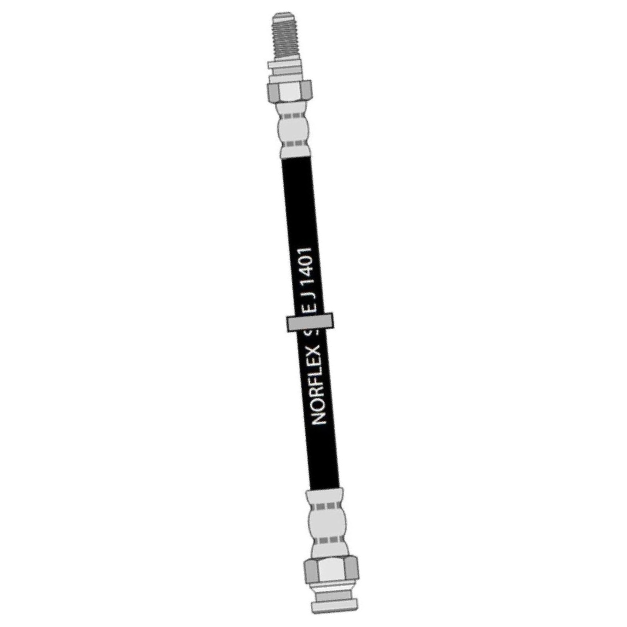 Mangueira Flexível de Freio Traseiro para Ford Mondeo - Norflex - 3069