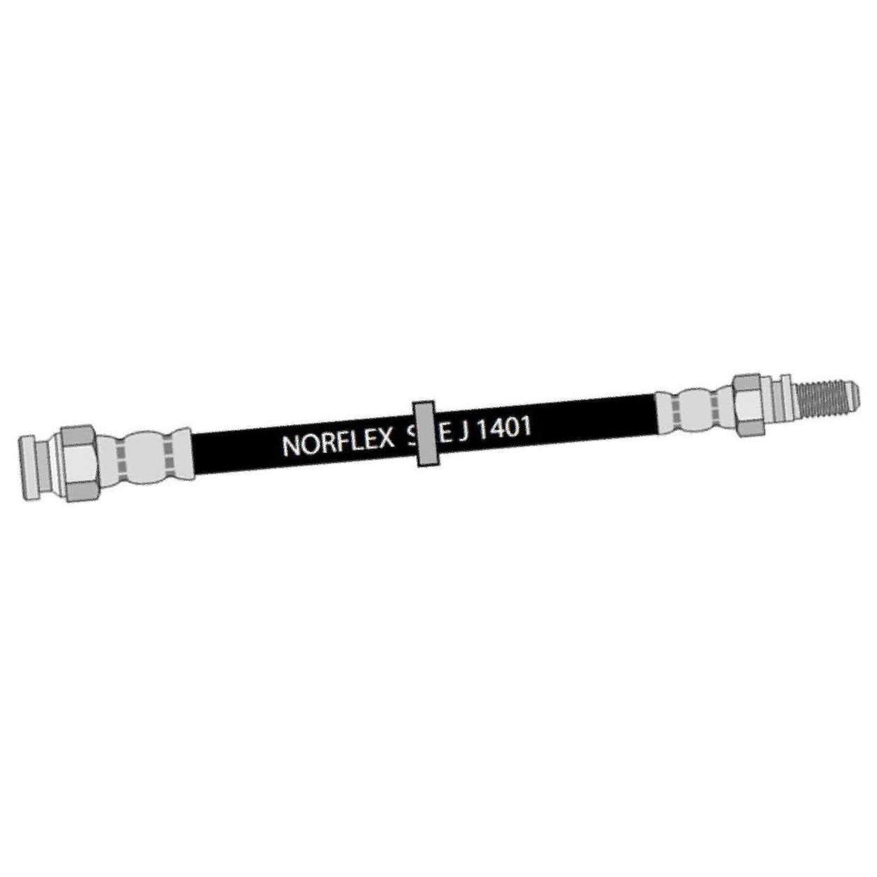 Mangueira Flexível de Freio Traseiro para Ford Mondeo - Norflex - 3069