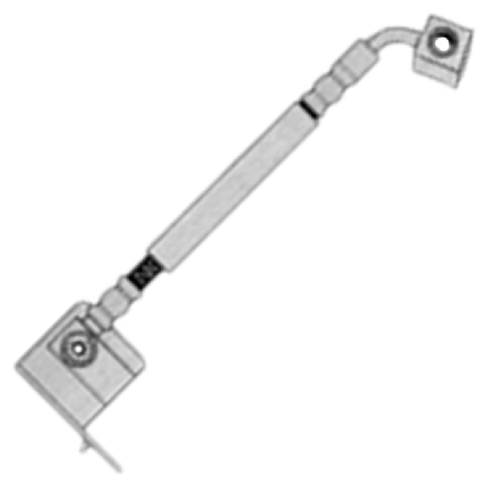 Mangueira Flexível de Freio Dianteiro para Ford Ranger - Norflex - 3080