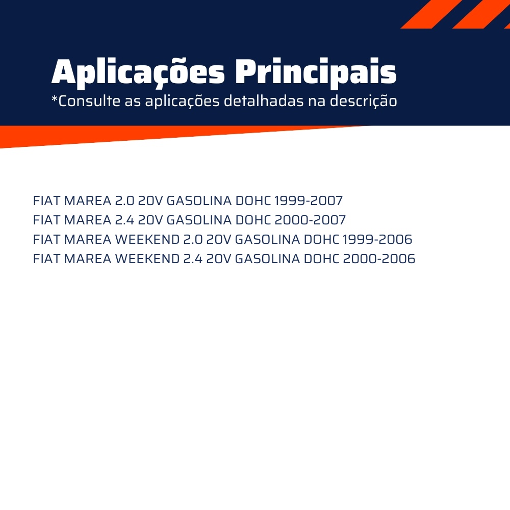 Cabo de Comando do Freio de Mão Direito para Fiat Marea e Marea Weekend - IKS - 3221