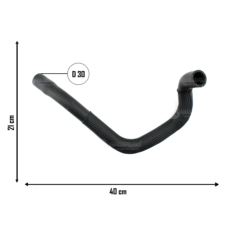 Mangueira do Radiador Superior para Ford Focus - Cauplas - 3469