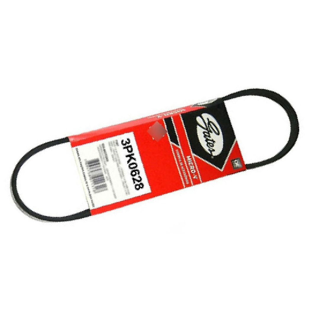 Correia de Acessórios Direção Hidráulica PK para Toyota Corolla e Corolla Wagon - Gates - 3PK0628
