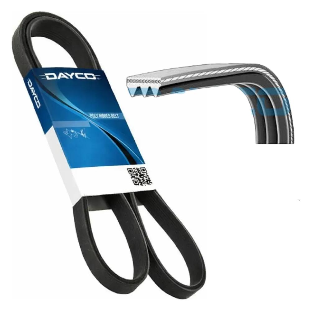 Correia de Acessórios Poly-V - DAYCO - 3PK670