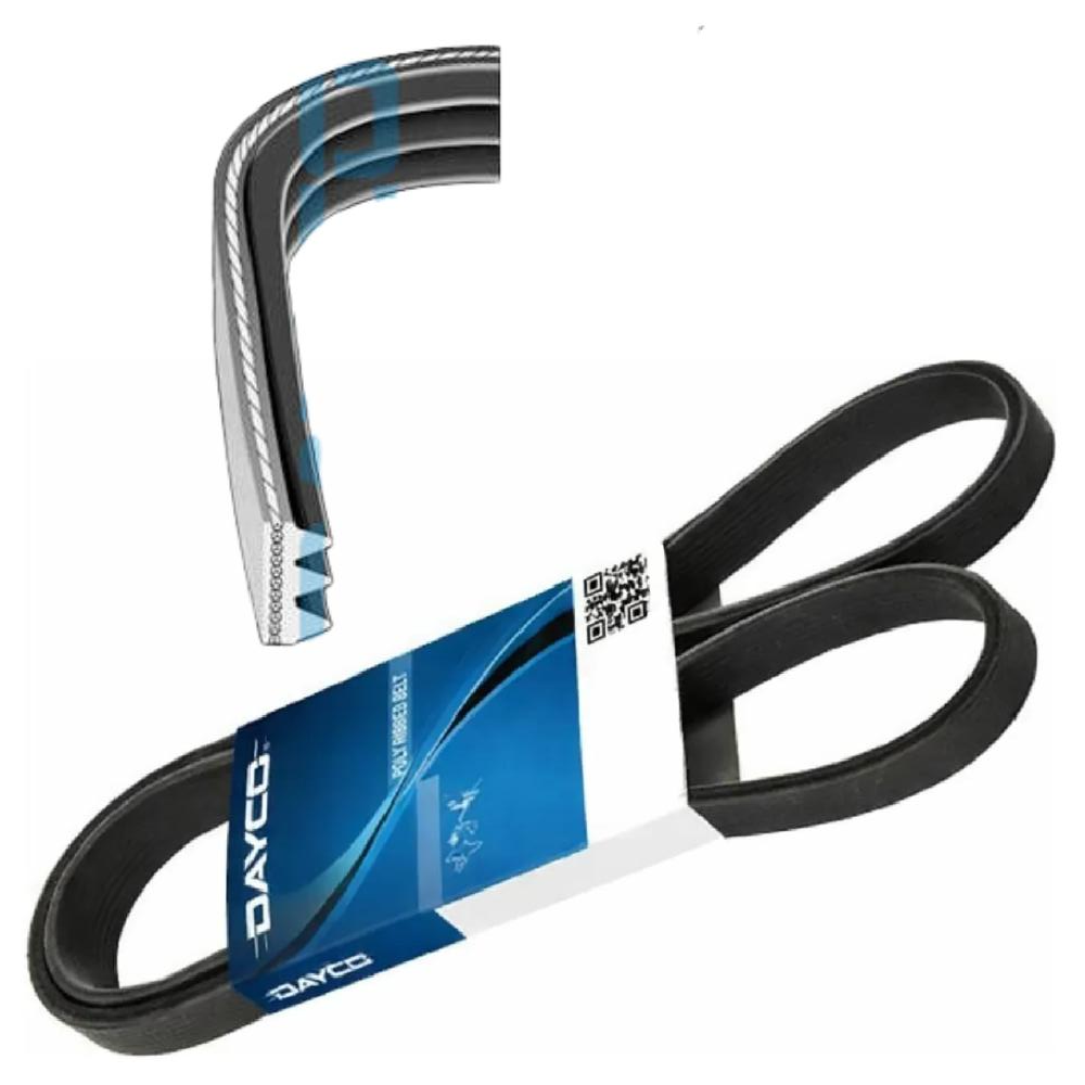 Correia de Acessórios Poly-V - DAYCO - 3PK670