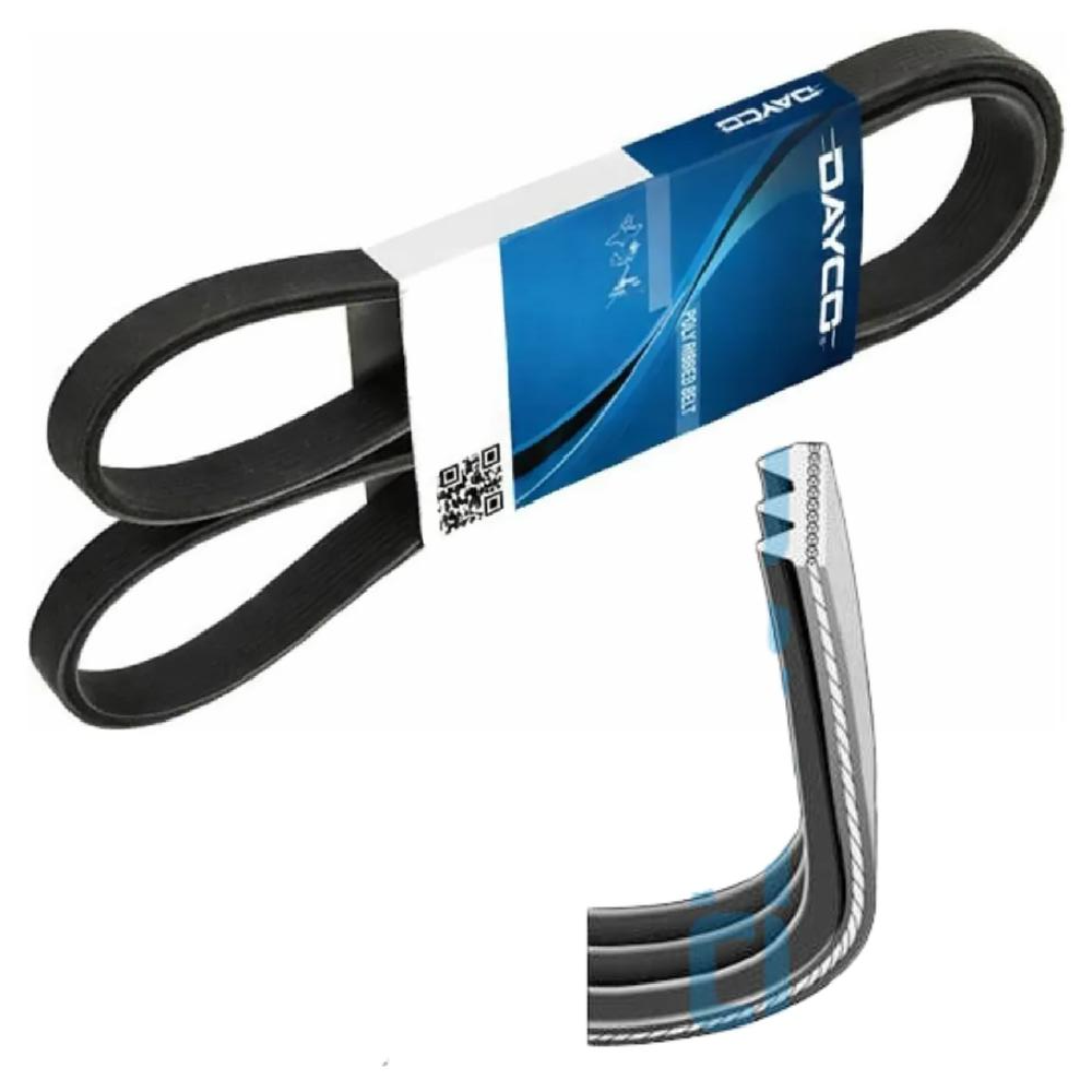 Correia de Acessórios Poly-V - DAYCO - 3PK670