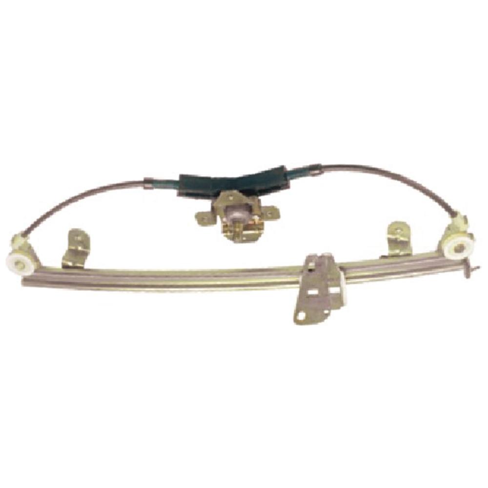 Máquina Mecânica do Vidro Dianteiro Esquerdo para Chevrolet Ipanema - Micro - 40475