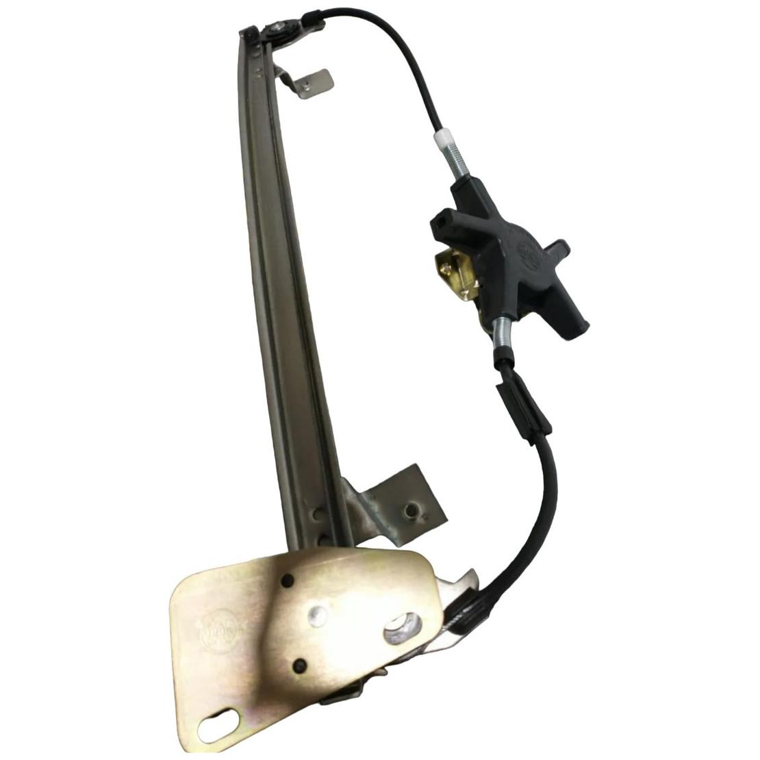 Máquina Mecânica do Vidro Dianteiro Esquerdo para Chevrolet Ipanema - Micro - 40475