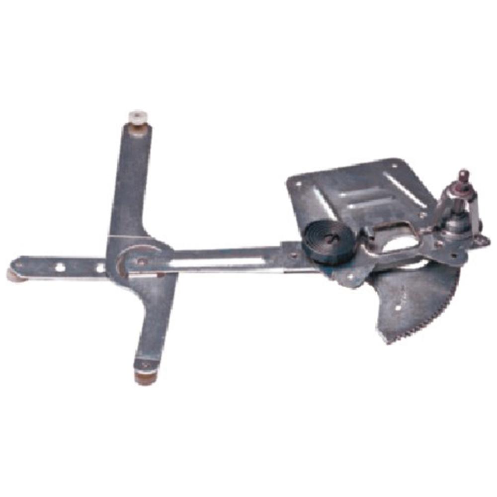Máquina Mecânica do Vidro Dianteira Direita para Chevrolet Blazer e S10 - Micro - 40540