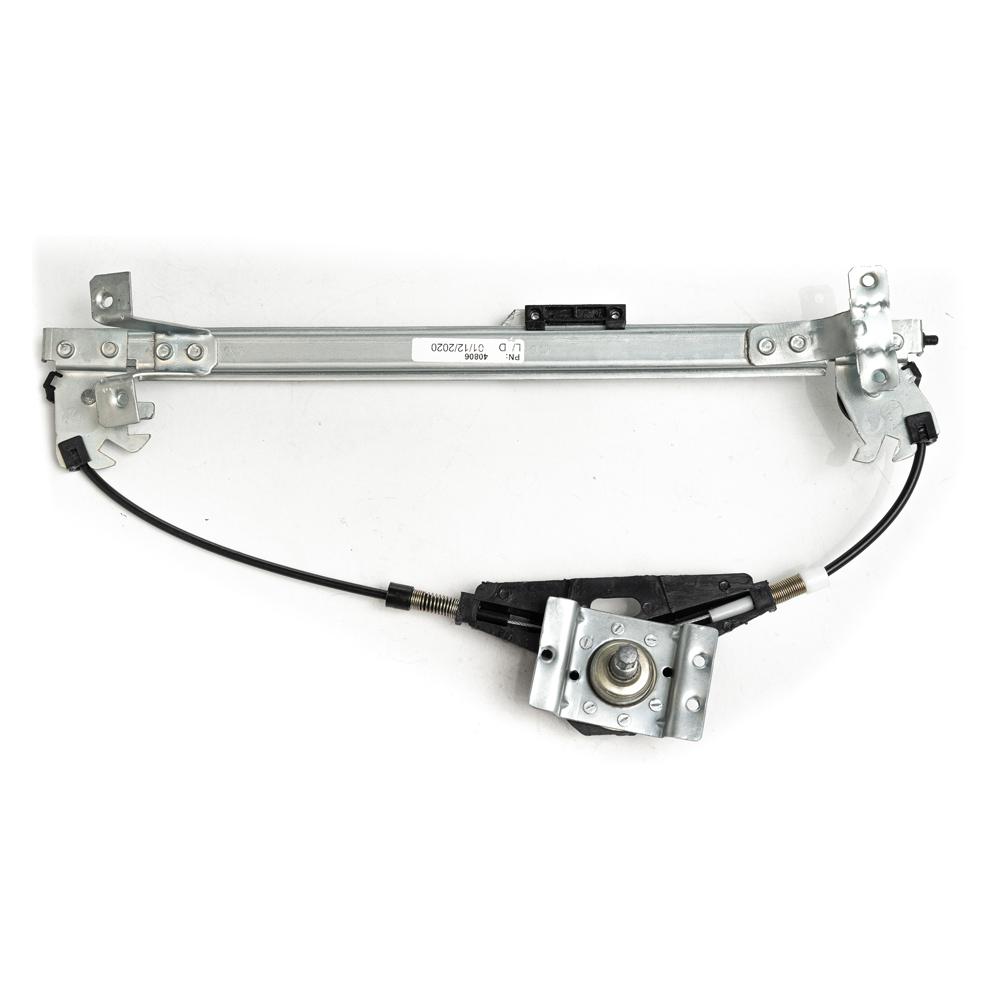 Máquina do Vidro Mecânico Traseiro Direito para Chevrolet Corsa e Corsa Sedan - Micro - 40806