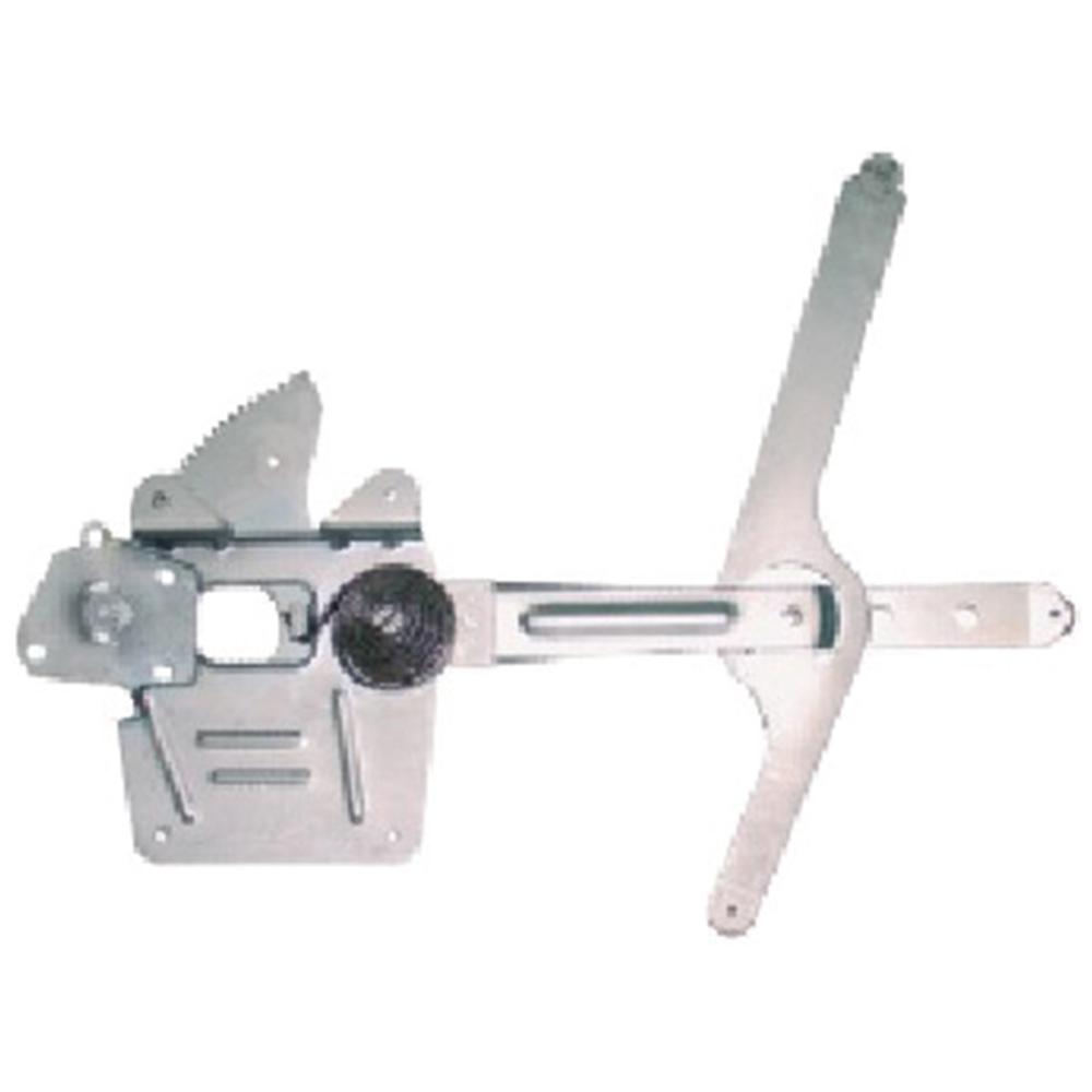 Máquina do Vidro Elétrico Dianteiro Esquerdo para Chevrolet Blazer e S10 - Micro - 40897