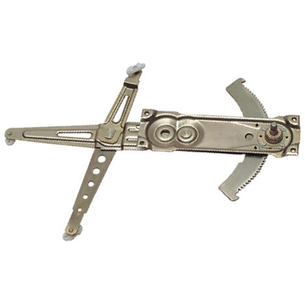 Máquina Mecânica do Vidro Dianteira Esquerda para Chevrolet Monza e Monza Hatch - Micro - 40427
