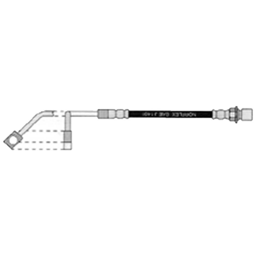Mangueira Flexível de Freio Traseiro para Chevrolet Blazer e S10 - Norflex - 4060