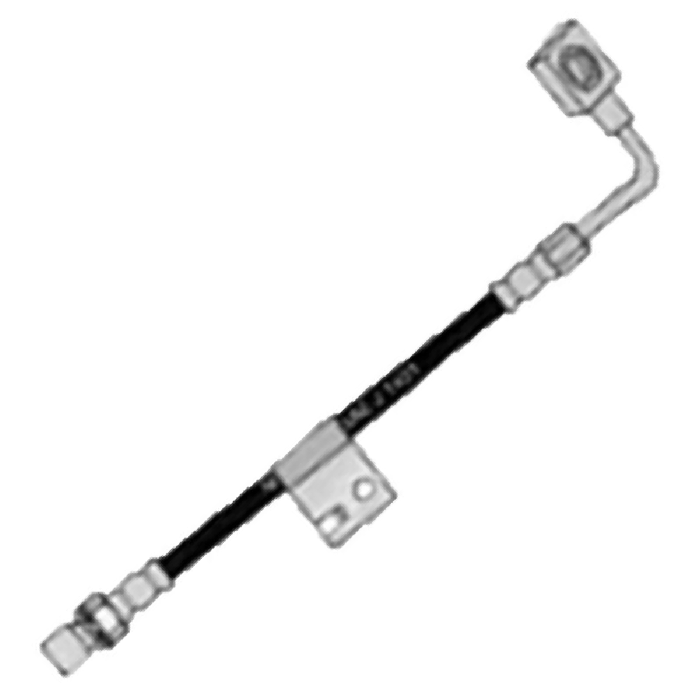 Mangueira Flexível de Freio Dianteiro para Chevrolet Blazer e S10 - Norflex - 4074