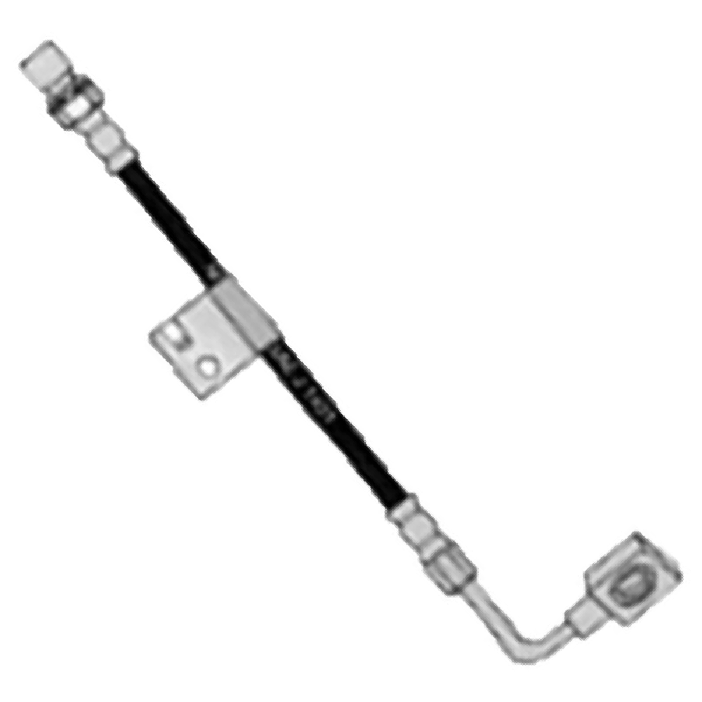 Mangueira Flexível de Freio Dianteiro para Chevrolet Blazer e S10 - Norflex - 4074