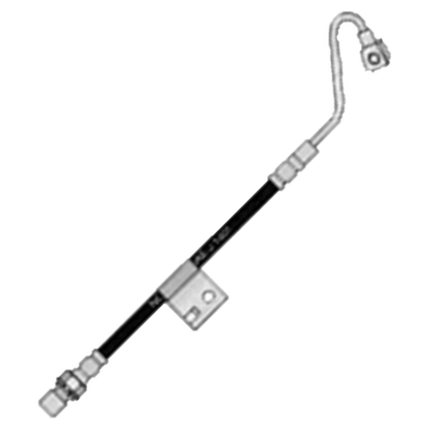 Mangueira Flexível de Freio Dianteiro para Chevrolet Blazer e S10 - Norflex - 4077