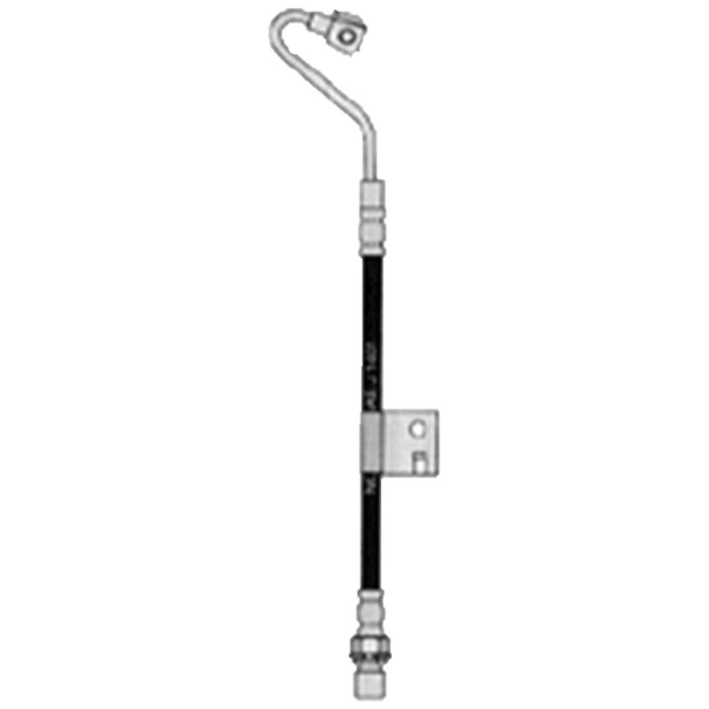 Mangueira Flexível de Freio Dianteiro para Chevrolet Blazer e S10 - Norflex - 4077