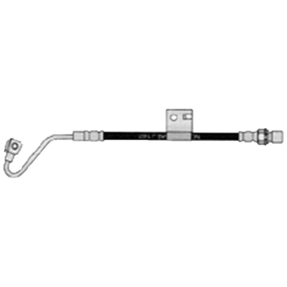 Mangueira Flexível de Freio Dianteiro para Chevrolet Blazer e S10 - Norflex - 4077