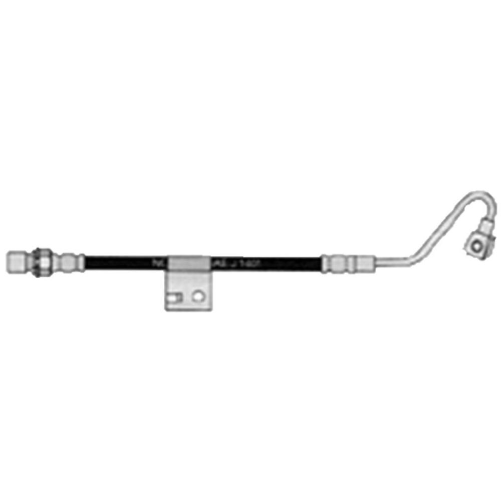 Mangueira Flexível de Freio Dianteiro para Chevrolet Blazer e S10 - Norflex - 4077