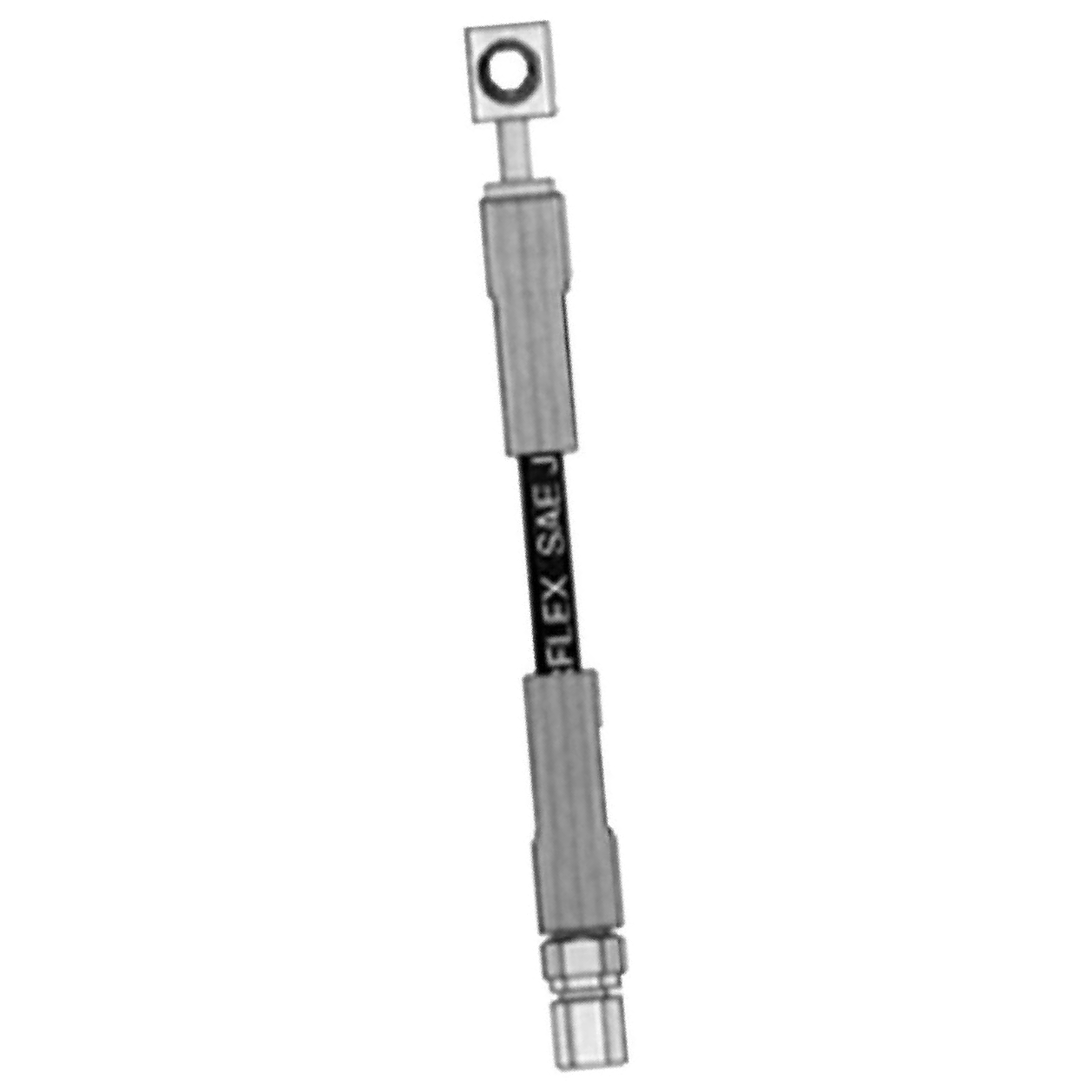 Mangueira Flexível de Freio Dianteiro para Chevrolet Celta - Norflex - 4083