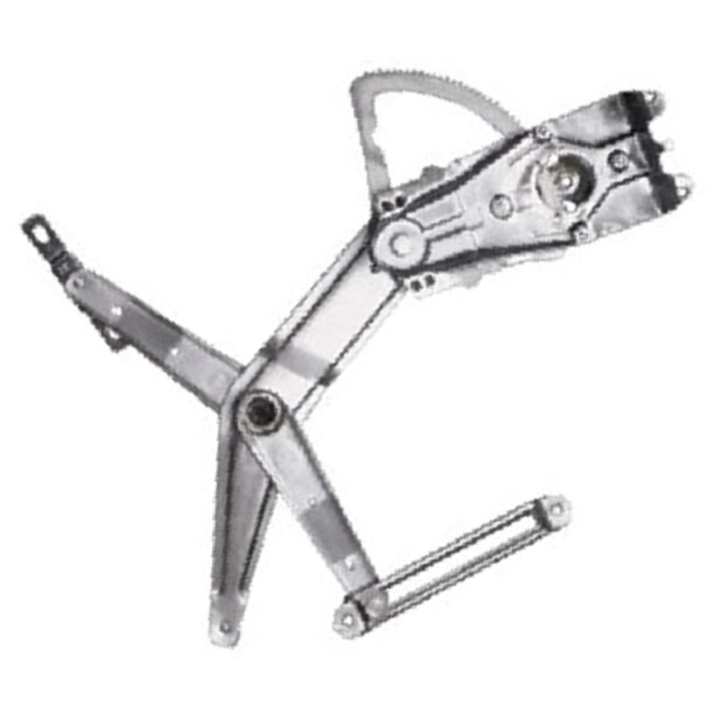 Máquina do Vidro Elétrico Dianteiro Esquerdo para Chevrolet Meriva - Micro - 41265