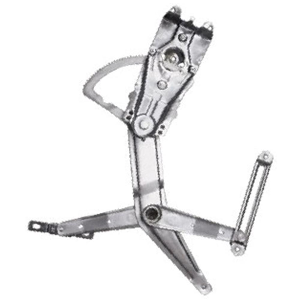 Máquina do Vidro Elétrico Dianteiro Esquerdo para Chevrolet Meriva - Micro - 41265