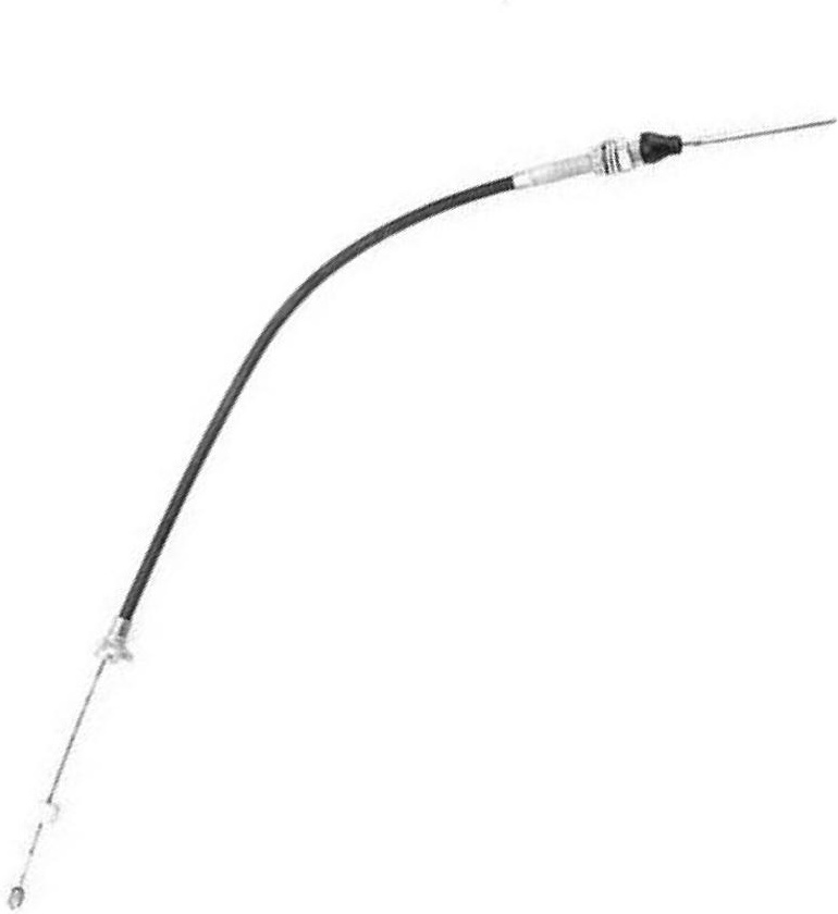 Cabo de Comando do Acelerador para Chevrolet D-20 - IKS - 4154