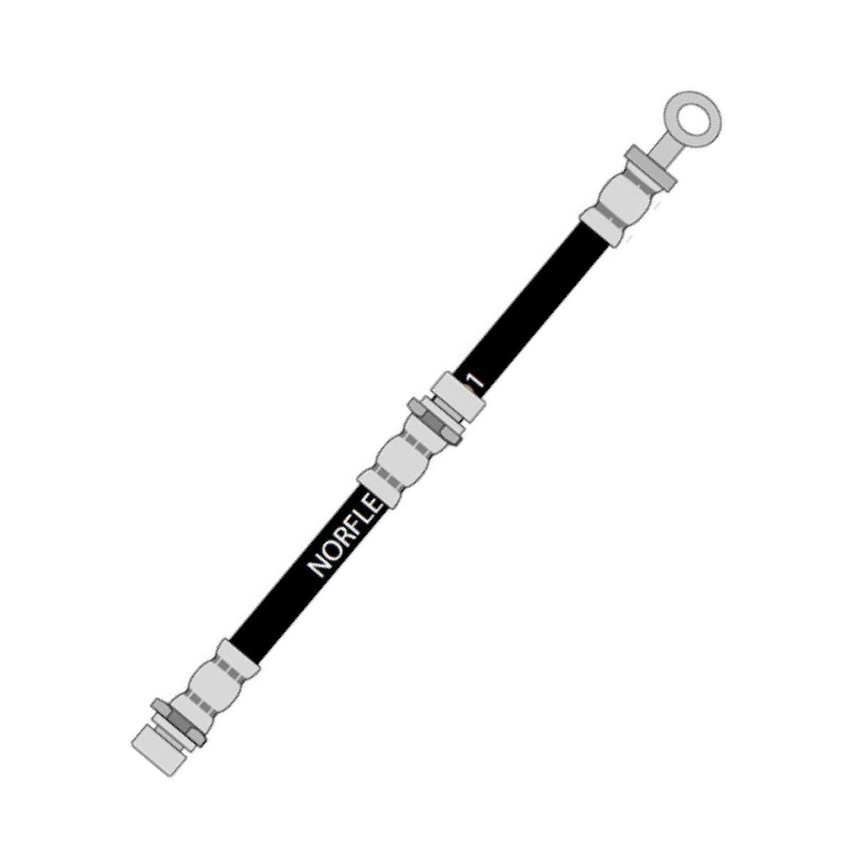 Mangueira Flexível de Freio Dianteiro para Hyundai Tucson - Norflex - 4801