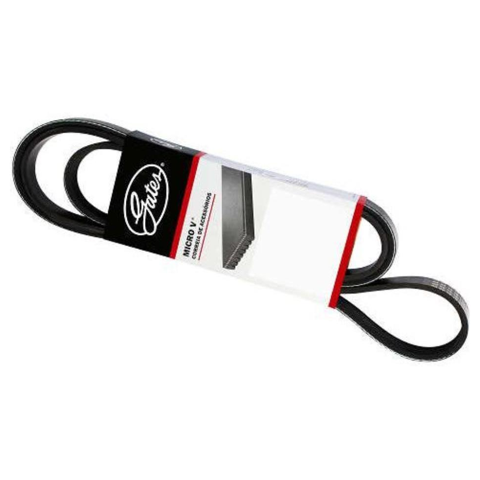 Correia de Acessórios Micro V 803mm 4 Aletas - GATES - 4PK0803