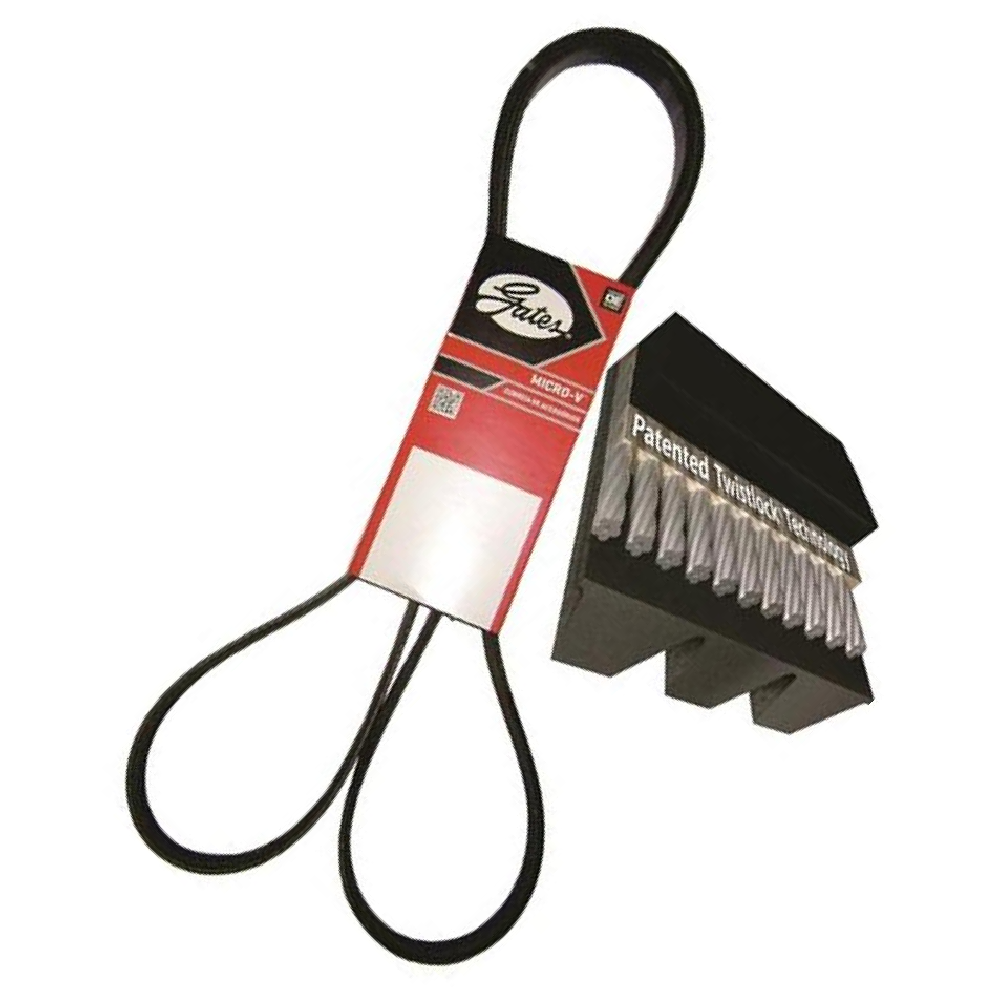 Correia de Acessórios Micro V para Chery QQ - Gates - 4PK0985