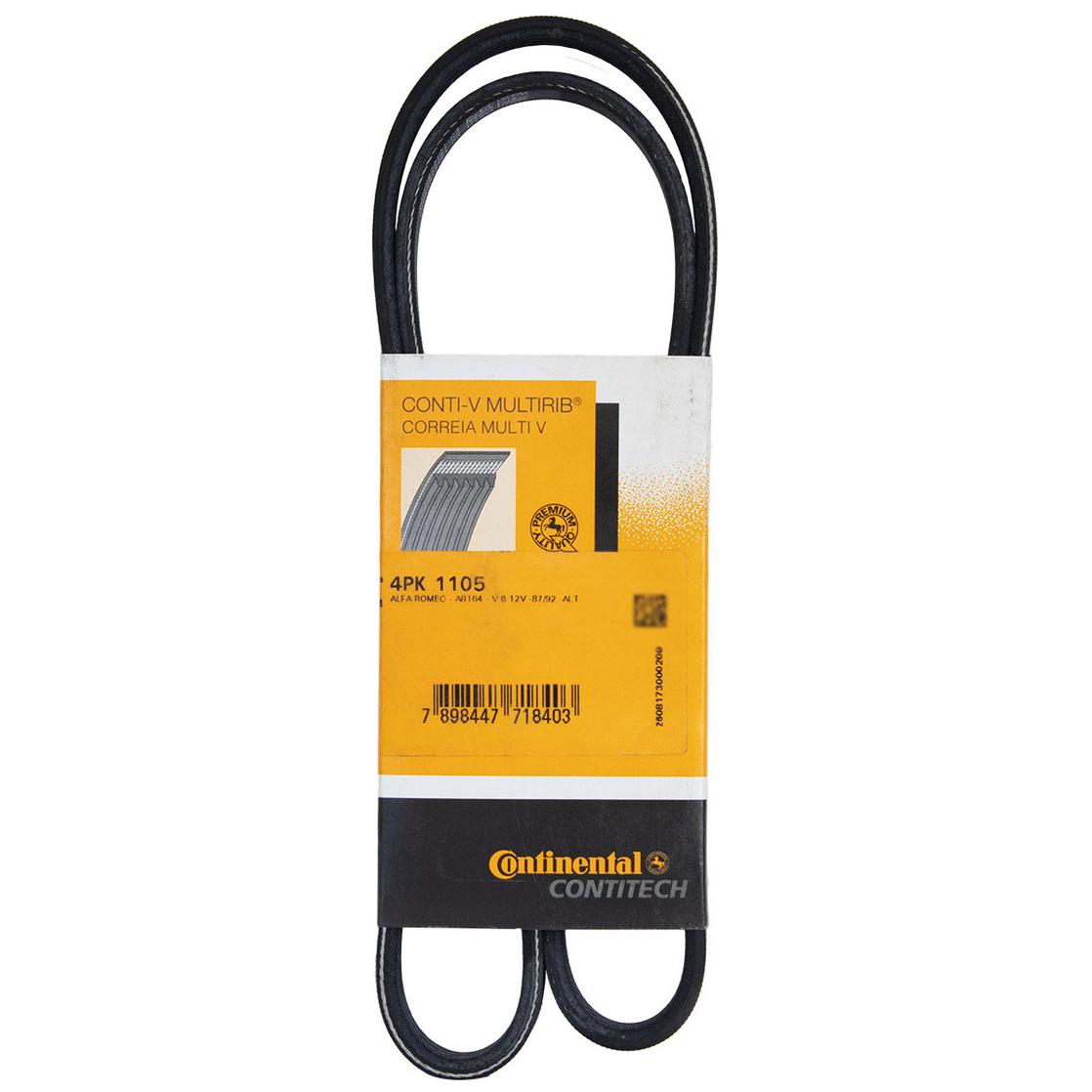 Correia Acessórios Multi V 4 Lâminas - Contitech - 4PK1105