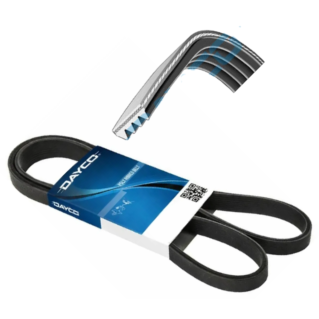 Correia de Acessórios Modelo Poly-V 4 Lamelas - DAYCO - 4PK696EE