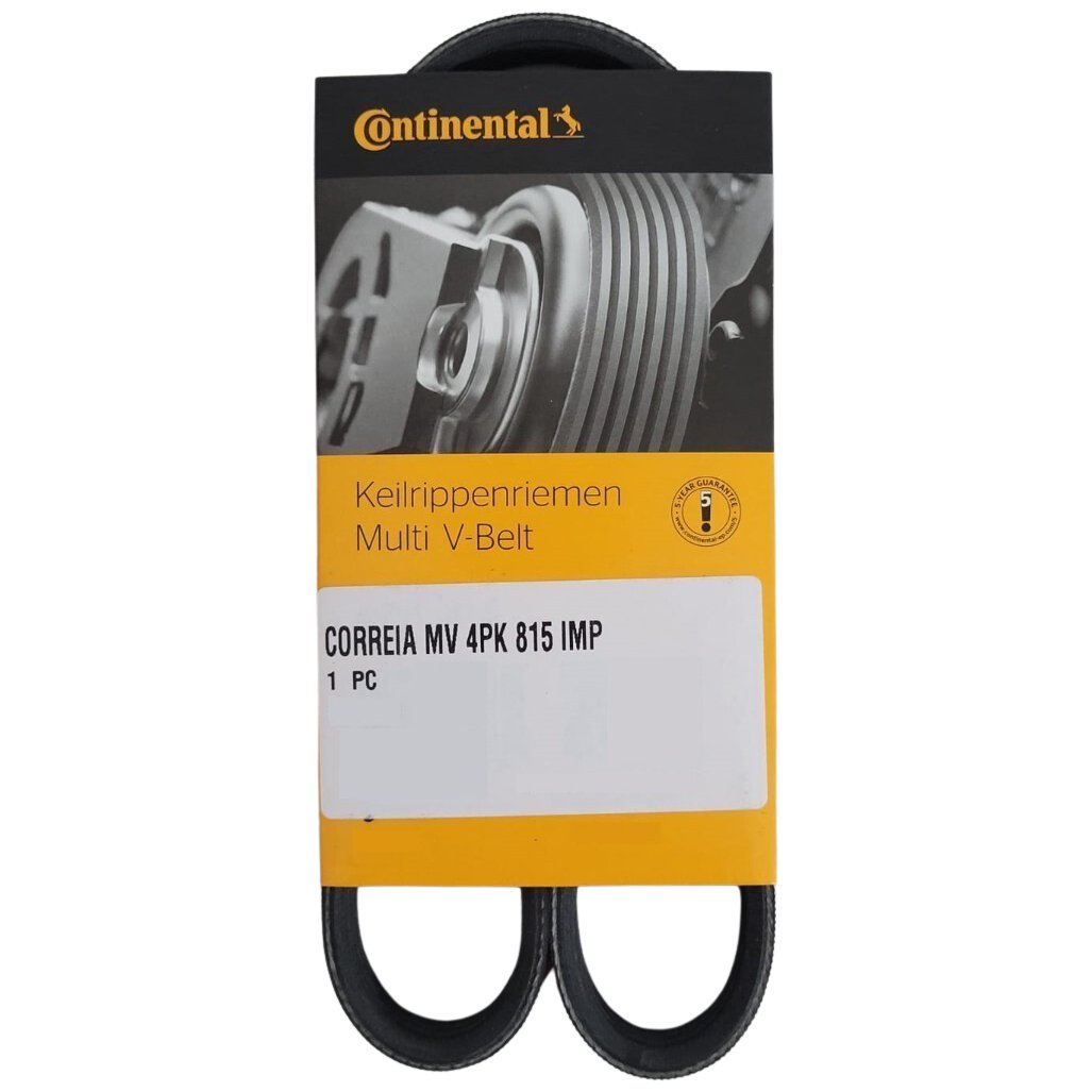 Correia de Acessórios Micro V 4 Lamelas - CONTINENTAL - 4PK815