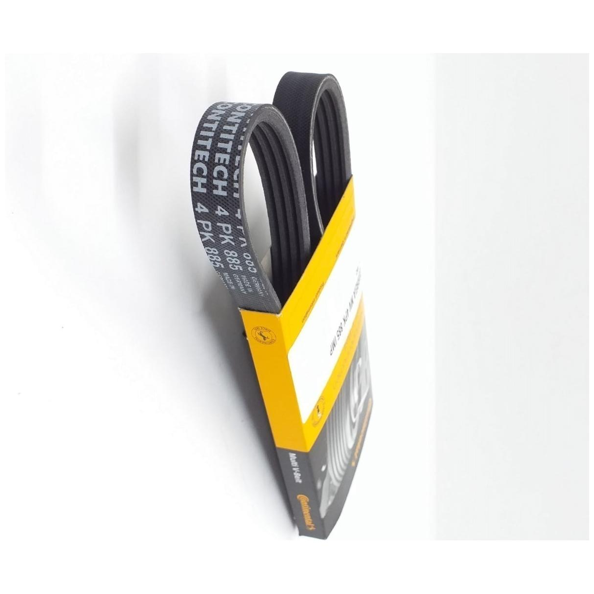 Correia Acessórios 885x14mm - Continental Contitech - 4PK885