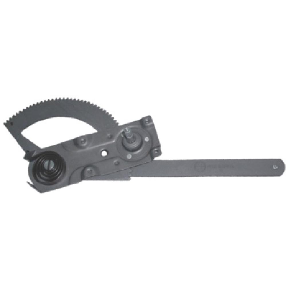 Máquina do Vidro - Mecânica / Manual - Pino Alto - Porta Dianteira - Direito - Universal - 50170