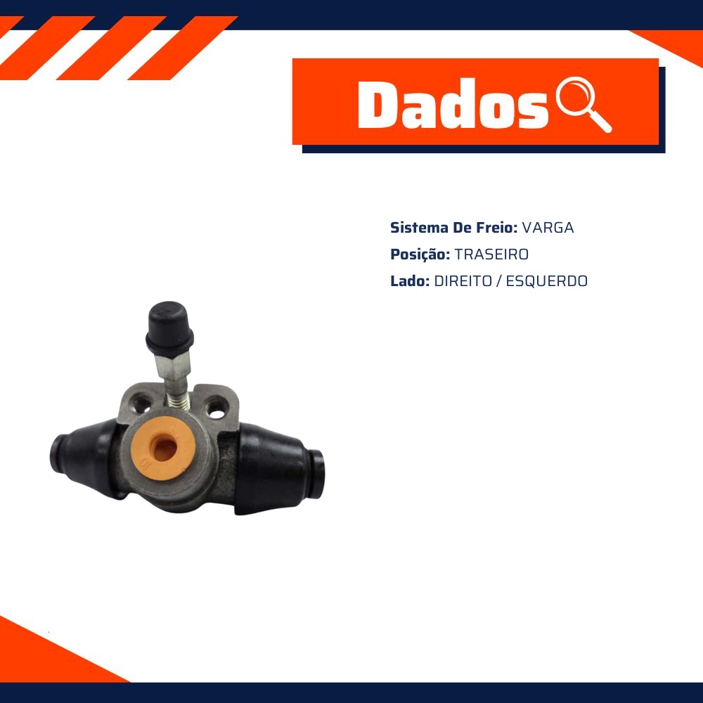 Cilindro de Roda Traseira - ATE - 5345