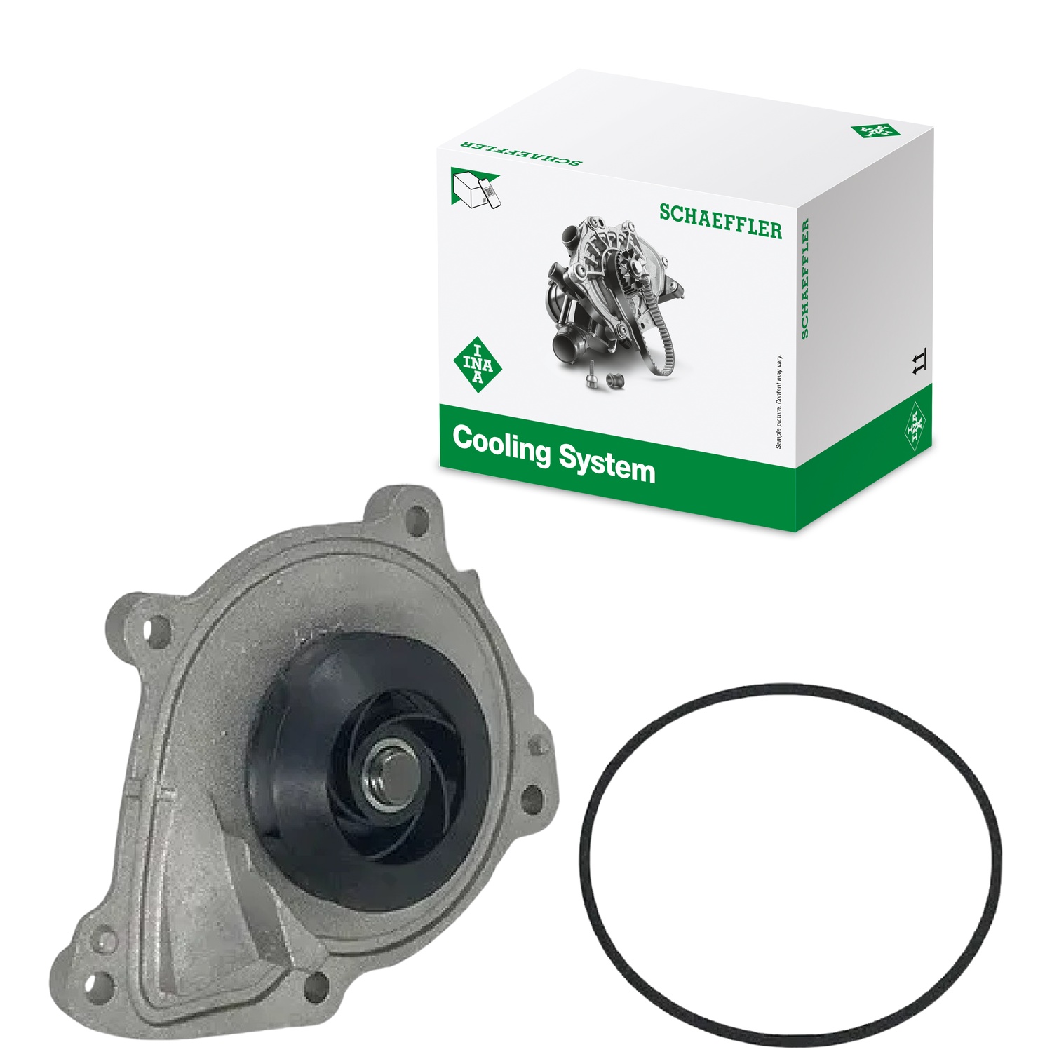 Bomba D'Água para Land Rover Freelander 2 e Range Rover Evoque - INA - 538 0077 10