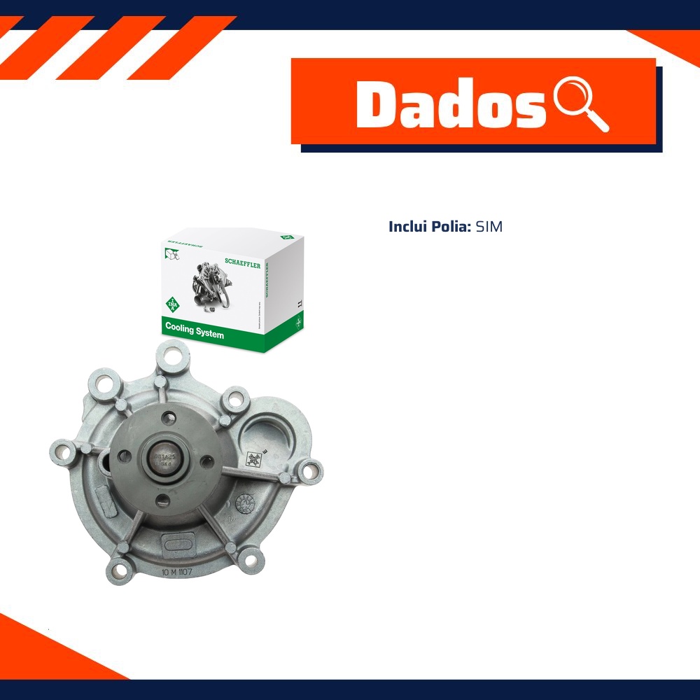 Bomba D'Água para Mercedes-Benz SLK 200 - INA - 538 0222 10