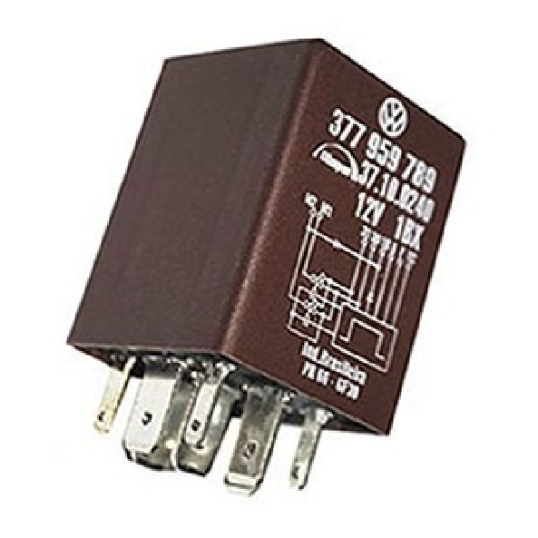 Relê 12V 8 Terminais Travamento Central - KOSTAL - 5530030