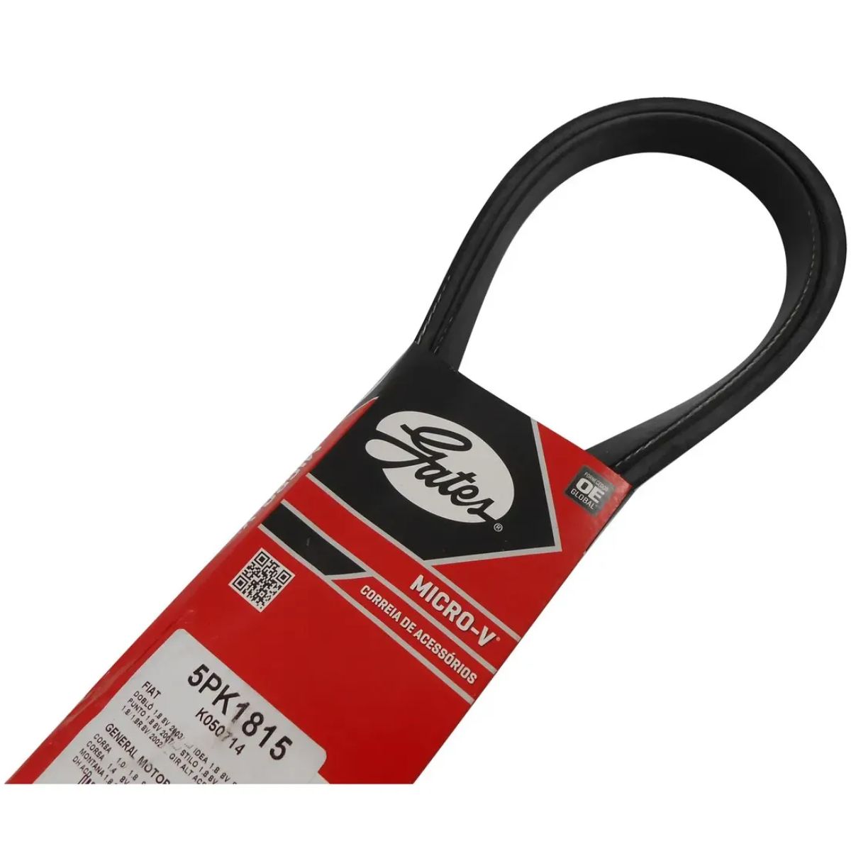 Correia de Acessórios Micro-V PK - GATES - 5PK1815